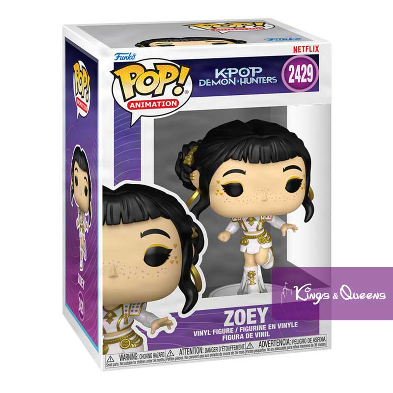 Funko Pop Kpop Demon Hunters Zoey 95809 2429