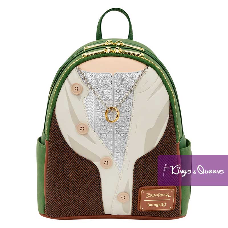 Lord of the Rings Loungefly Backpack Frodo Cosplay LOTRBK0027